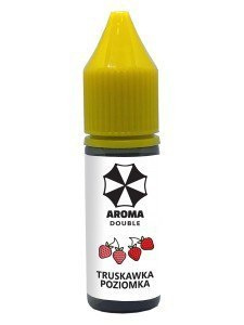 Aroma DOUBLE 15ml - Truskawka Poziomka Aroma DOUBLE 15ml - Truskawka Poziomka
