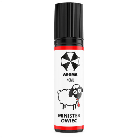 AROMA MIX - 40/60ml - Minister Owiec AROMA MIX - 40/60ml - Minister Owiec
