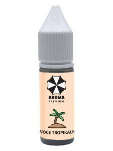 Aroma PREMIUM 15 ml - Owoce Tropikalne Aroma PREMIUM 15 ml - Owoce Tropikalne