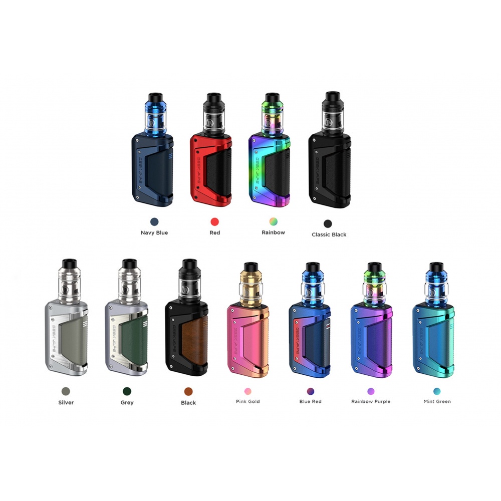 GeekVape AEGIS Legend 2 Box Mod – 200 Watt, IP68, Pink – Mit USB-C, Für 2x18650 Akkus
