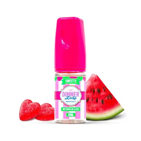 Koncentrat Dinner Lady - Watermelon Slices 30ml Koncentrat Dinner Lady - Watermelon Slices 30ml