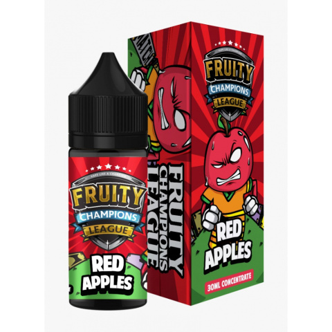 Koncentrat Fruity Champions League 30ml - Red Apples Koncentrat Fruity Champions League 30ml - Red Apples