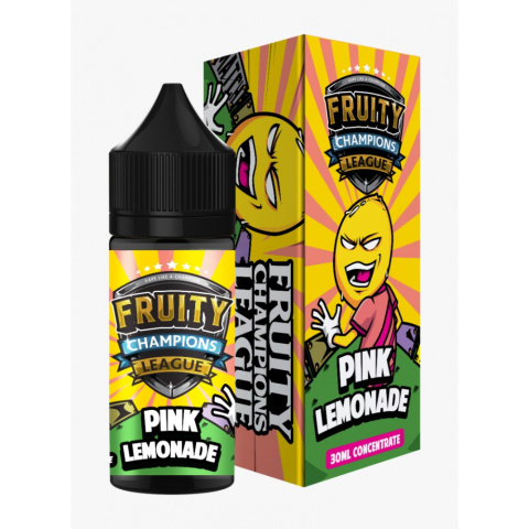 Koncentrat Fruity Champions League 30ml - Pink Lemonade Koncentrat Fruity Champions League 30ml - Pink Lemonade