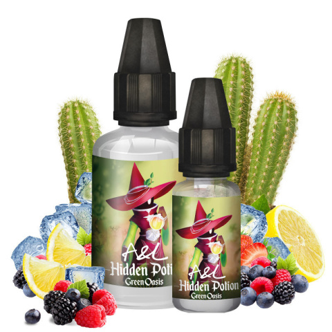 Koncentrat - GREEN OASIS 30 ml Hidden Potion by A&L Koncentrat - GREEN OASIS 30 ml Hidden Potion by A&L