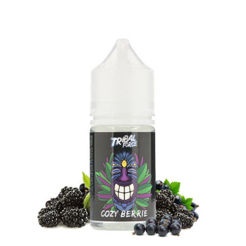 Koncentrat Tribal Force 30ml - Cozy Berrie Koncentrat Tribal Force 30ml - Cozy Berrie