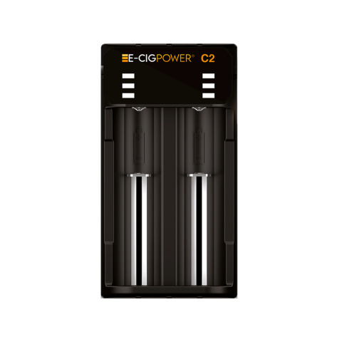 Ładowarka E-Cig Power - C2 USB-C LED Li-on Battery Charger Ładowarka E-Cig Power - C2 USB-C LED Li-on Battery Charger