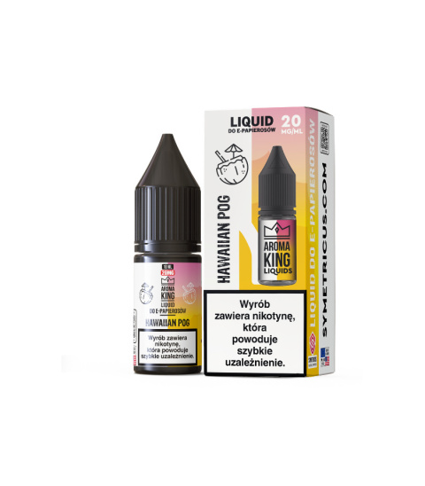 Liquid Aroma King Salt 20 mg 10 ml - Hawaiian Pog Liquid Aroma King Salt 20 mg 10 ml - Hawaiian Pog