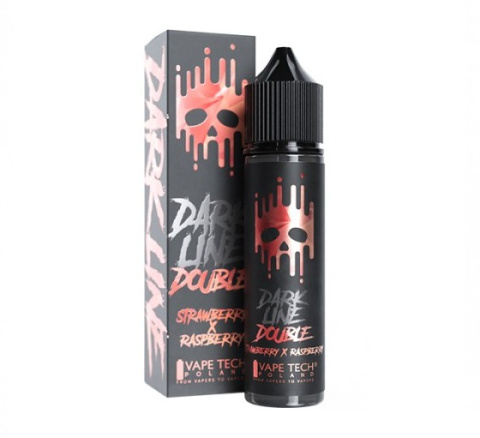 Longfill DARK LINE Double - Strawberry Raspberry 8/60ml Longfill DARK LINE Double - Strawberry Raspberry 8/60ml