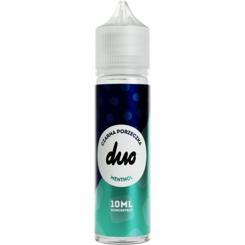 Longfill DUO koncentrat 10/60ml - Czarna porzeczka Menthol Longfill DUO koncentrat 10/60ml - Czarna porzeczka Menthol