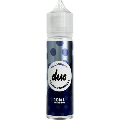 Longfill DUO koncentrat 10/60ml - Winogron Czarna Porzeczka Longfill DUO koncentrat 10/60ml - Winogron Czarna Porzeczka