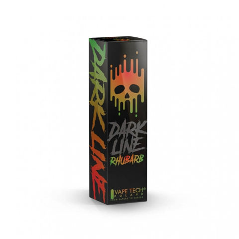 Longfill Dark Line 6/60ml - Rabarbar Longfill Dark Line 6/60ml - Rabarbar