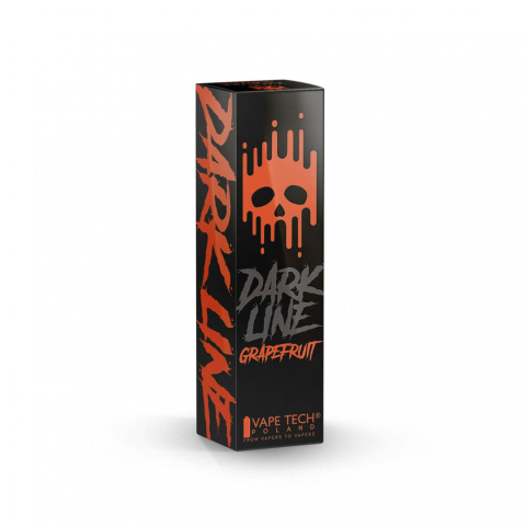 Longfill Dark Line 6/60ml - Grapefruit Longfill Dark Line 6/60ml - Grapefruit