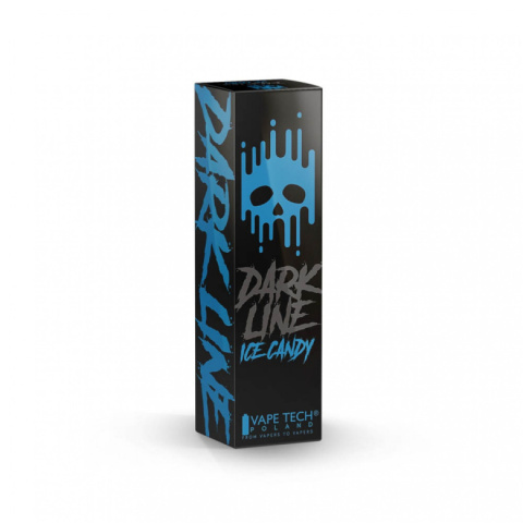 Longfill Dark Line 6/60ml - Ice Candy Longfill Dark Line 6/60ml - Ice Candy