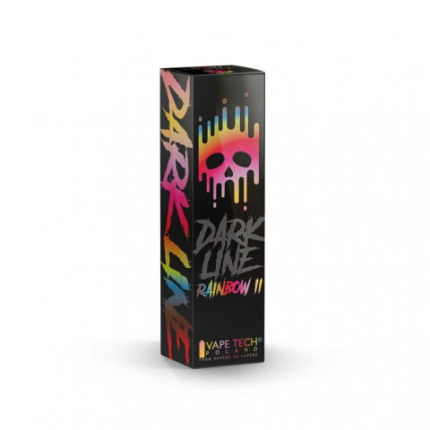 Longfill Dark Line 6/60ml - Rainbow II Longfill Dark Line 6/60ml - Rainbow II