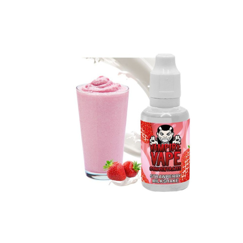 Vampire Vape 30ml - Strawberry Milkshake Vampire Vape 30ml - Strawberry Milkshake