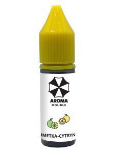 Aroma DOUBLE 15ml - Limetka Cytryna Aroma DOUBLE 15ml - Limetka Cytryna
