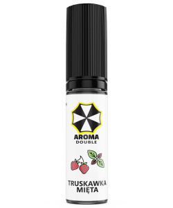 Aroma DOUBLE 15ml - Truskawka Mięta Aroma DOUBLE 15ml - Truskawka Mięta