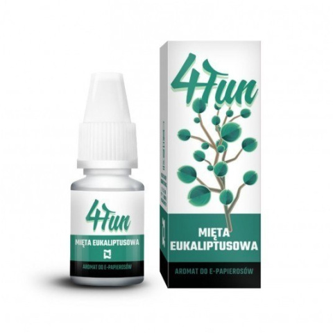 Aromat 4FUN - Mięta Eukaliptusowa 10ml Aromat 4FUN - Mięta Eukaliptusowa 10ml