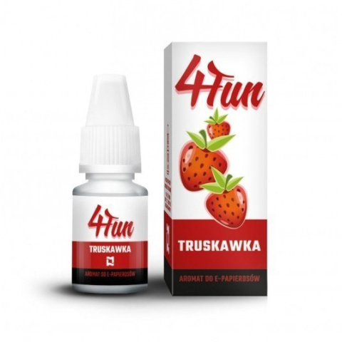 Aromat 4FUN - Truskawka 10ml Aromat 4FUN - Truskawka 10ml