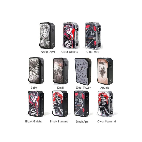 Dovpo M VV II 280W Box Mod Dovpo M VV II 280W Box Mod