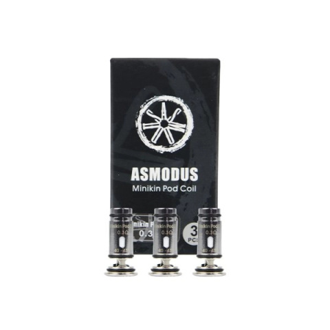 Grzałka Minikin 0.3/0.8ohm (1pcs) - Asmodus Grzałka Minikin 0.3/0.8ohm (1pcs) - Asmodus