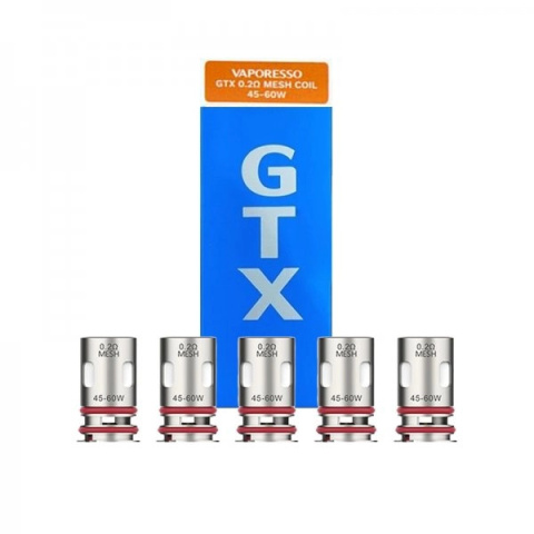 Grzałki Vaporesso GTX V2 Grzałki Vaporesso GTX V2