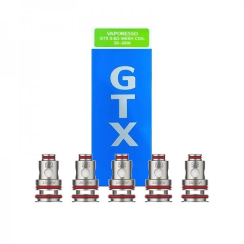Grzałki Vaporesso GTX V2 Grzałki Vaporesso GTX V2
