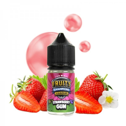 Koncentrat Fruity Champions League 30ml - Strawberry Gum Koncentrat Fruity Champions League 30ml - Strawberry Gum