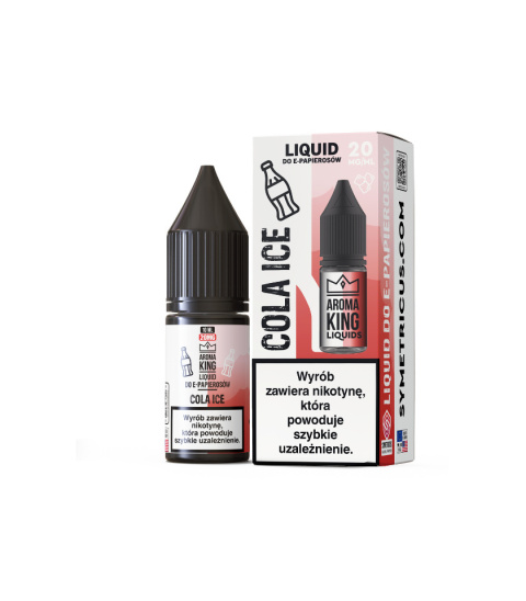 Liquid Aroma King Salt 20 mg 10 ml - Cola Ice Liquid Aroma King Salt 20 mg 10 ml - Cola Ice