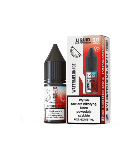 Liquid Aroma King Salt 20 mg 10 ml - Watermelon Ice Liquid Aroma King Salt 20 mg 10 ml - Watermelon Ice