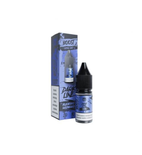 Liquid Dark Line Boost Salt 10ML - Blue Raspberry 20MG Liquid Dark Line Boost Salt 10ML - Blue Raspberry 20MG