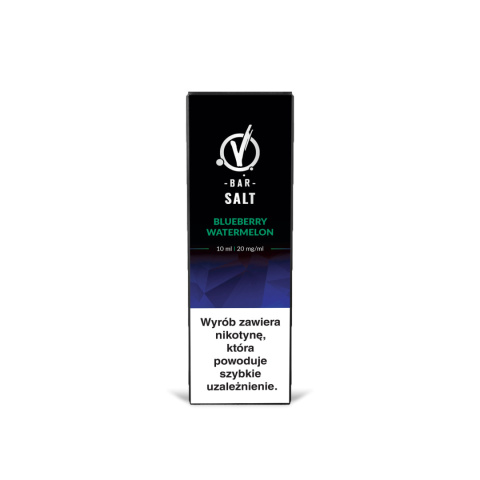 Liquid VBar Salt 10ml - Blueberry Watermelon 20mg Liquid VBar Salt 10ml - Blueberry Watermelon 20mg