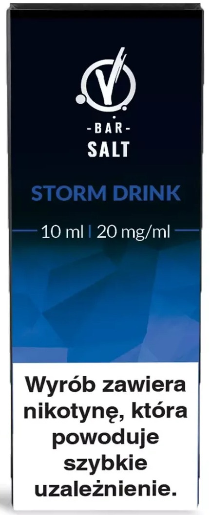 Liquid VBar Salt 10ml - Storm Drink 20mg Liquid VBar Salt 10ml - Storm Drink 20mg