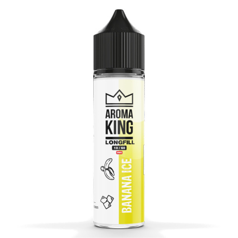 Longfill Aroma King 10/60ml - Banana Ice Longfill Aroma King 10/60ml - Banana Ice