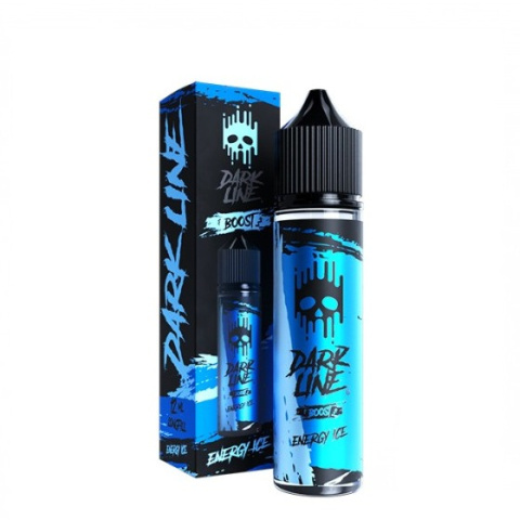 Longfill Dark Line Boost 12/60ml - Energy Ice Longfill Dark Line Boost 12/60ml - Energy Ice