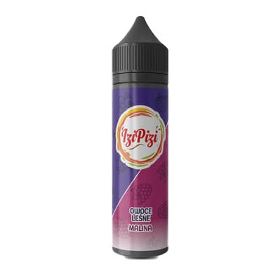 Longfill IZI PIZI 5/60ml - Owoce Leśne Malina Longfill IZI PIZI 5/60ml - Owoce Leśne Malina