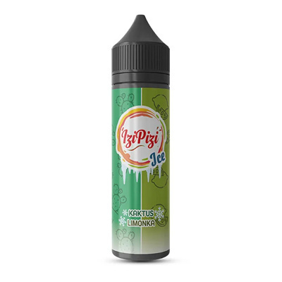Longfill IZI PIZI 6/60ml - Kaktus Limonka ICE Longfill IZI PIZI 6/60ml - Kaktus Limonka ICE