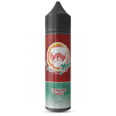 Longfill IZI PIZI 6/60ml - Czerwone Owoce Mięta Longfill IZI PIZI 6/60ml - Czerwone Owoce Mięta