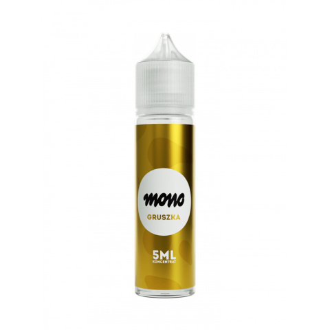 Longfill MONO koncentrat 5/60ml - Gruszka Longfill MONO koncentrat 5/60ml - Gruszka