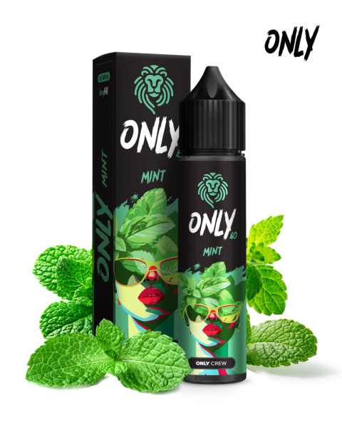 Longfill Only 6/60ml - Mint Longfill Only 6/60ml - Mint