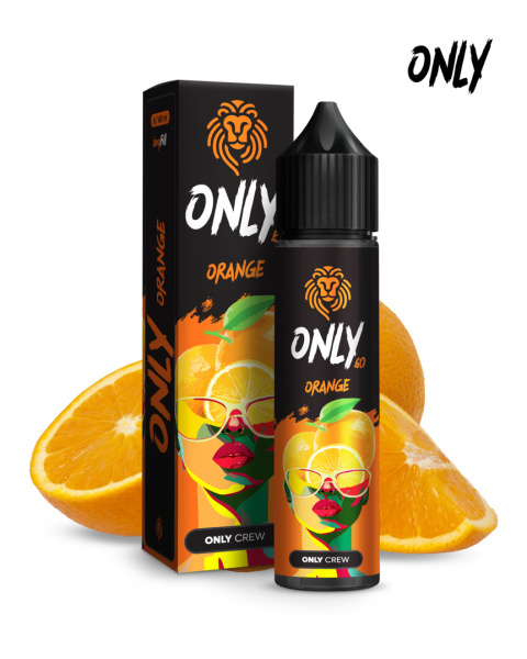 Longfill Only 6/60ml - Orange Longfill Only 6/60ml - Orange