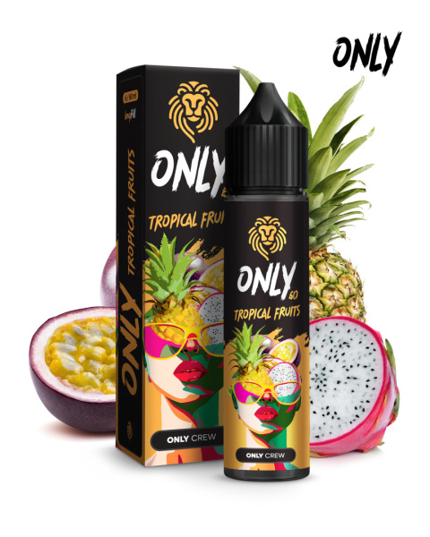Longfill Only 6/60ml - Tropical Fruits Longfill Only 6/60ml - Tropical Fruits