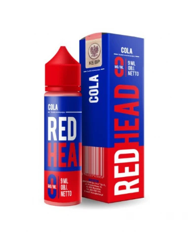 Longfill RedHead 9/60ml - Cola Longfill RedHead 9/60ml - Cola