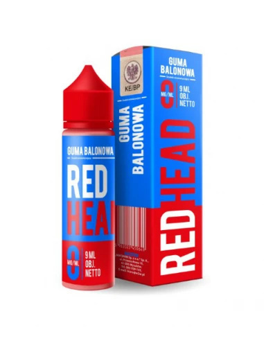 Longfill RedHead 9/60ml - Guma Balonowa Longfill RedHead 9/60ml - Guma Balonowa