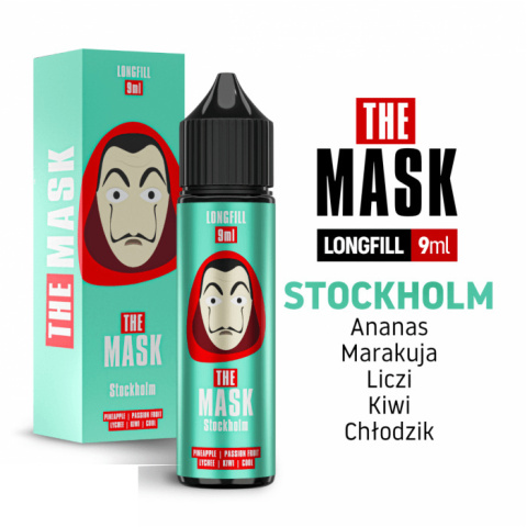 Longfill The Mask 9/60ml - Stockholm Longfill The Mask 9/60ml - Stockholm
