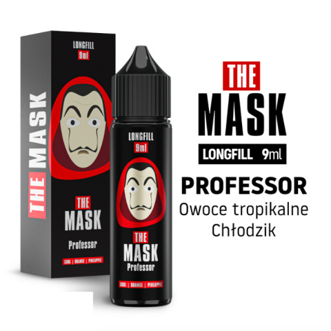 Longfill The Mask 9/60ml - Professor Longfill The Mask 9/60ml - Professor