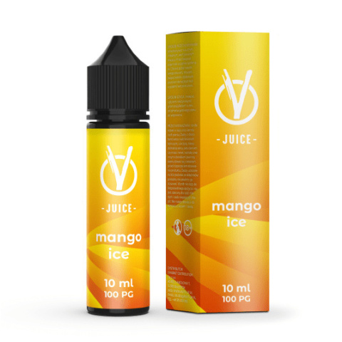 Longfill VBar VJuice 10/60ml - Mango Ice Longfill VBar VJuice 10/60ml - Mango Ice