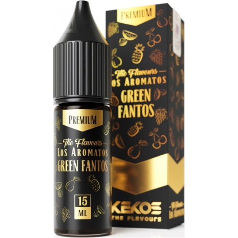 Los Aromatos Premium 15ml - Green Fantos Los Aromatos Premium 15ml - Green Fantos