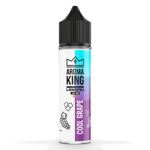 Longfill Aroma King 10/60ml - Cool Grape Longfill Aroma King 10/60ml - Cool Grape