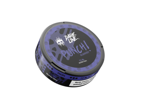 Woreczki Nikotynowe Dark Line Punch - Blueberry 50mg Woreczki Nikotynowe Dark Line Punch - Blueberry 50mg
